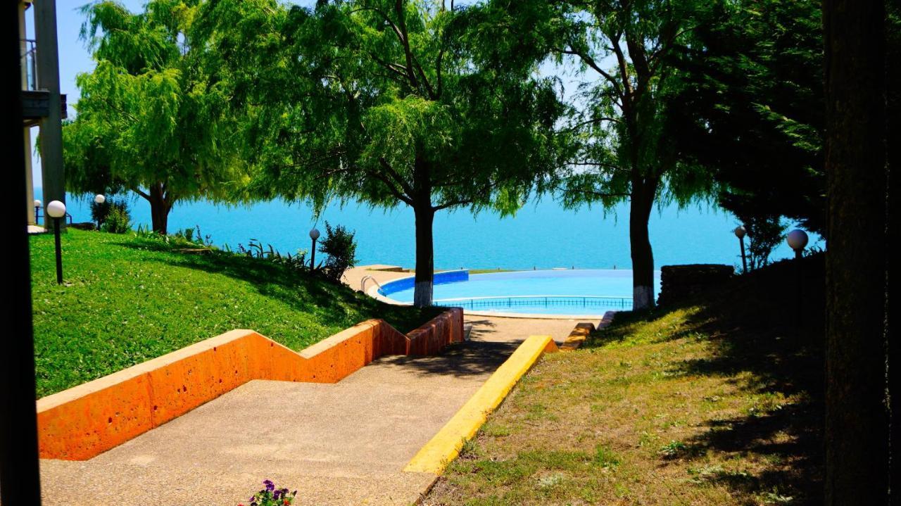 Морски Апартаменти Джулай Морнинг - July Morning Sea View Apartments Kavarna Exteriér fotografie