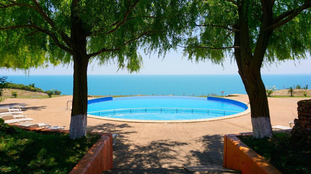 Морски Апартаменти Джулай Морнинг - July Morning Sea View Apartments Kavarna Exteriér fotografie