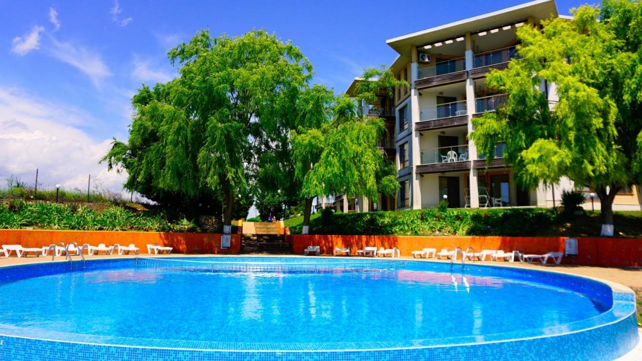 Морски Апартаменти Джулай Морнинг - July Morning Sea View Apartments Kavarna Exteriér fotografie