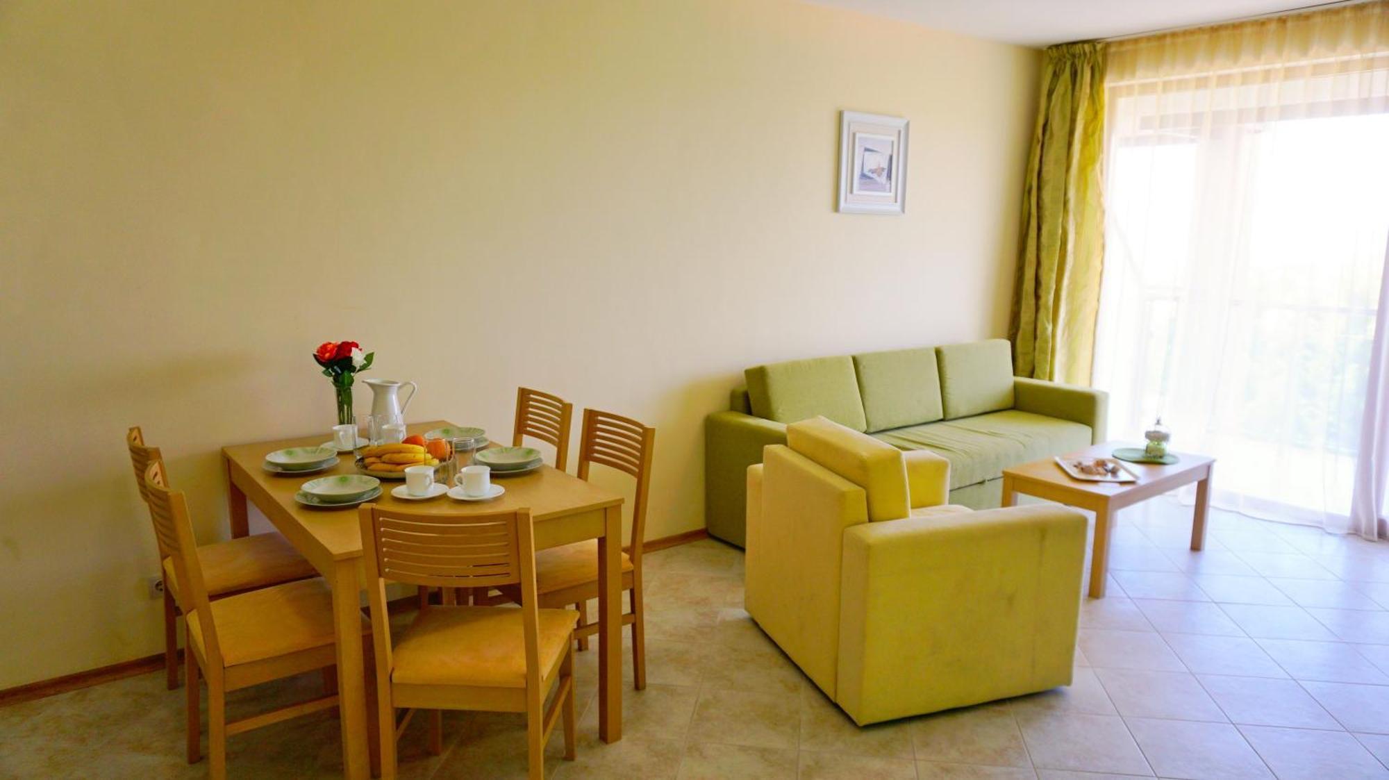 Морски Апартаменти Джулай Морнинг - July Morning Sea View Apartments Kavarna Pokoj fotografie