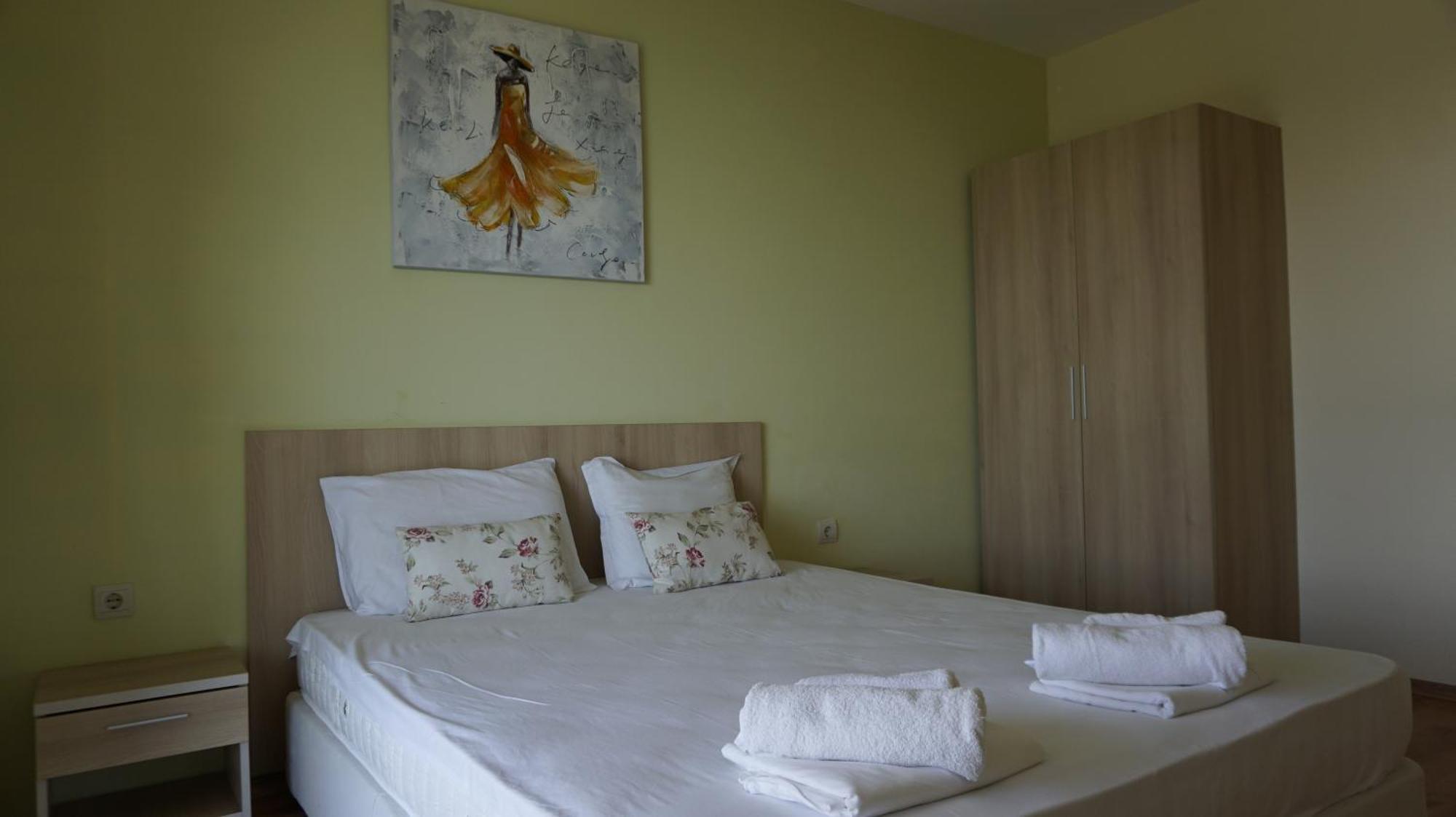 Морски Апартаменти Джулай Морнинг - July Morning Sea View Apartments Kavarna Pokoj fotografie