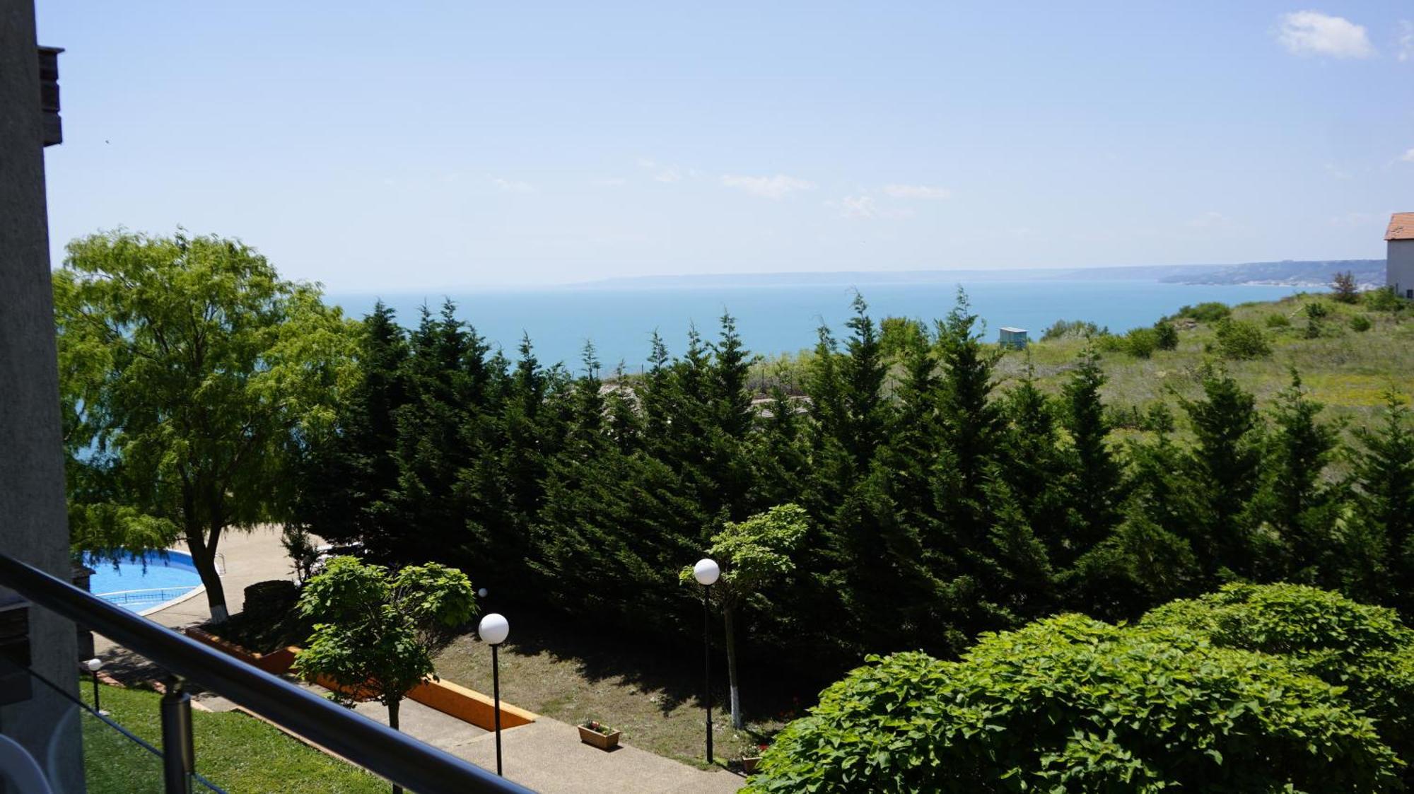 Морски Апартаменти Джулай Морнинг - July Morning Sea View Apartments Kavarna Pokoj fotografie