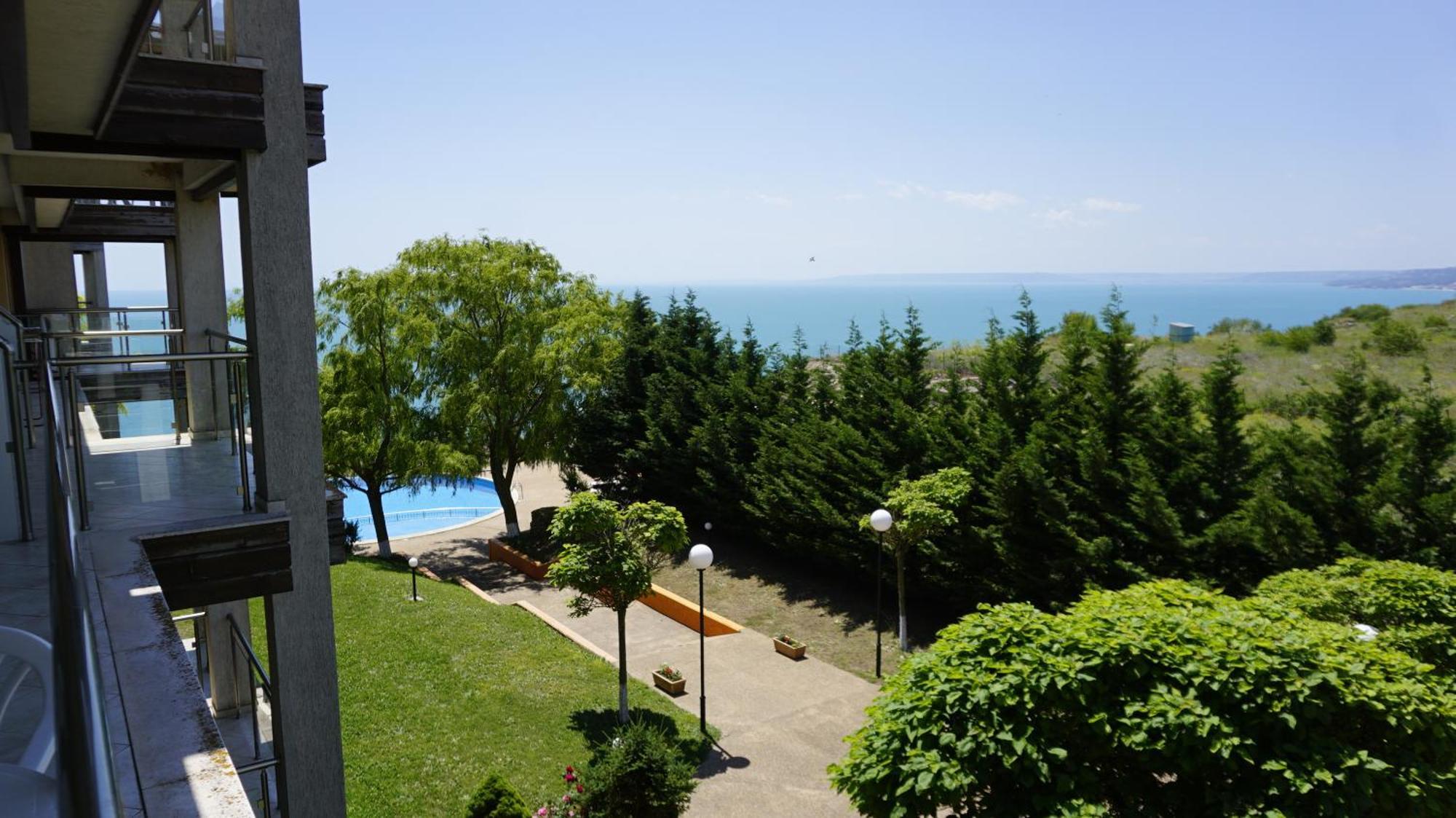 Морски Апартаменти Джулай Морнинг - July Morning Sea View Apartments Kavarna Pokoj fotografie