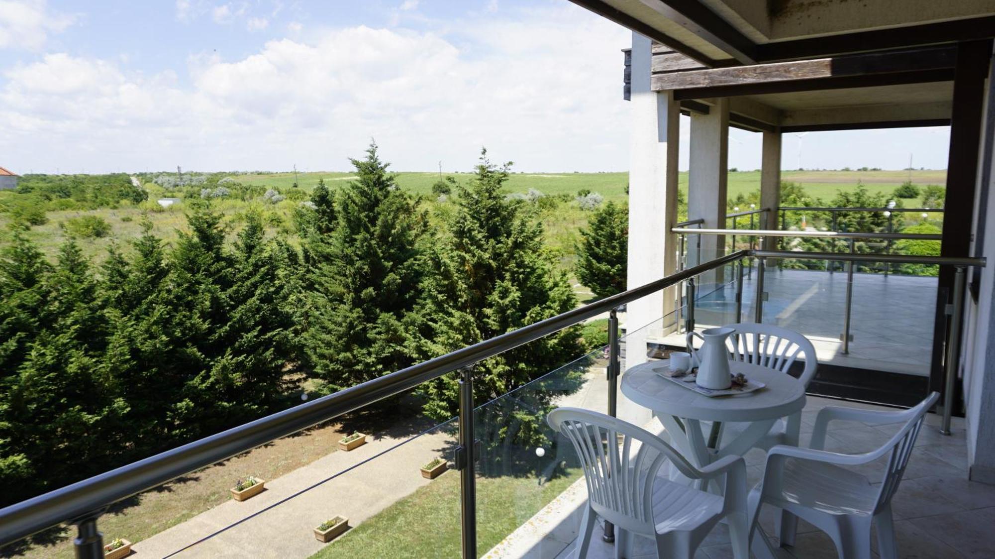 Морски Апартаменти Джулай Морнинг - July Morning Sea View Apartments Kavarna Pokoj fotografie